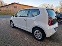 Gebraucht VW up! take up! 60 PS (44 kW) 2015 Weiß Kleinwagen
