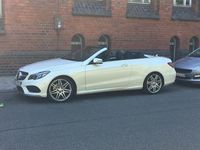 Gebraucht Mercedes E350 252 PS (185 kW) 2014 Weiß Cabrio