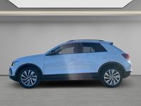 Gebraucht VW T-Roc Move 116 PS (85 kW) 2024 Weiss SUV
