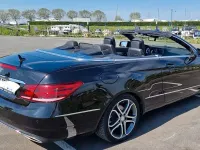 Second-hand Mercedes E250 211 CP (155 kW) 2014 Negru Cabrio