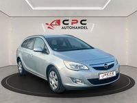 Gebraucht Opel Astra Edition 116 PS (85 kW) 2012 Silber Kombi