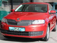 Gebraucht Skoda Rapid 110 PS (80 kW) 2017 Rot Kleinwagen