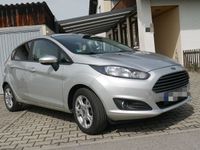 gebraucht Ford Fiesta in Polar-Silber Metallic
