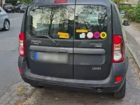Gebraucht Dacia Logan 87 PS (63 kW) 2008 Grau Kombi