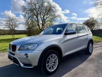 Gebraucht BMW X3 143 PS (105 kW) 2013 Silber SUV