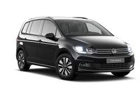 Gebraucht VW Touran Move 150 PS (110 kW) 2023 Deep black perleffekt Van / Kleinbus
