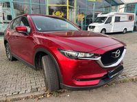 Gebraucht Mazda CX-5 184 PS (135 kW) 2021 Rot SUV