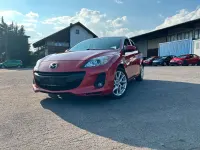Gebraucht Mazda 3 105 PS (77 kW) 2012 Rot Limousine