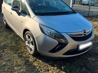 Gebraucht Opel Zafira 140 PS (102 kW) 2013 Silber Van / Kleinbus