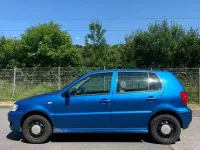 Gebraucht VW Polo Edition 60 PS (44 kW) 2001 Blau Limousine