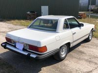 Gebraucht Mercedes SL380 1985 Weiß Cabrio