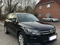 Gebraucht VW Tiguan 122 PS (89 kW) 2014 Schwarz SUV