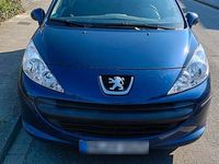 Gebraucht Peugeot 207 88 PS (64 kW) 2006 Blau Kleinwagen