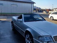 Gebraucht Mercedes SL300 231 PS (169 kW) 1992 Weiß Cabrio