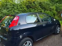 Gebraucht Fiat Punto Dynamic 65 PS (47 kW) 2009 Blau Kleinwagen