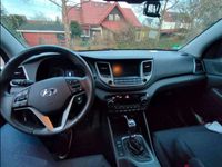 gebraucht Hyundai Tucson 1.6 Turbo 2WD Navi 8-fach bereift Dash-Cam
