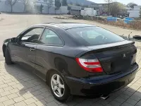 Gebraucht Mercedes C200 Sport Edition 163 PS (119 kW) 2005 Schwarz Coupé