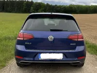 Gebraucht VW Golf VII Join 131 PS (96 kW) 2018 Blau Limousine