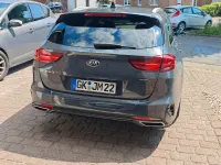 Gebraucht Kia Ceed GT GT-Line 140 PS (102 kW) 2021 Grau Kombi