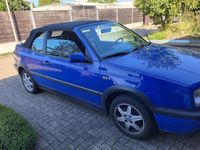 gebraucht VW Golf Cabriolet 3 Colored Concept 1,8L