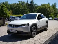 Gebraucht Mazda MX30 Comfort 106 kW (145 PS) 2020 Weiss SUV