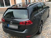 Gebraucht VW Golf VII GTD 184 PS (135 kW) 2016 Grau Kombi