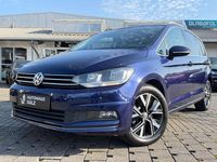 Gebraucht VW Touran Highline 150 PS (110 kW) 2019 Blau Van / Kleinbus