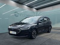 Gebraucht Ford Focus Titanium 125 PS (91 kW) 2023 Schwarz Van / Kleinbus