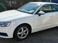Używany Audi A3 Design 150 KM (110 kW) 2019 Biały Sedan/Limuzyna