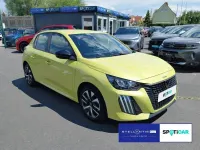 Gebraucht Peugeot 208 Active 75 PS (55 kW) 2024 Gelb Kleinwagen