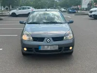 Gebraucht Renault Clio II 68 PS (50 kW) 2007 Blau Limousine
