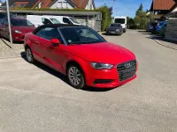 Brugt Audi A3 Cabriolet Attraction 150 HK (110 kW) 2016 Rød Cabriolet