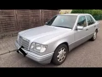 Gebraucht Mercedes E320 220 PS (161 kW) 1995 Silber Limousine
