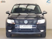 Gebraucht VW Tiguan Allspace Comfortline 150 PS (110 kW) 2019 Schwarz SUV