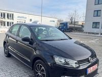 Gebraucht VW Polo Comfortline 60 PS (44 kW) 2016 Schwarz Limousine