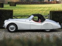 Gebraucht Jaguar XK 160 PS (117 kW) 1951 Silber Cabrio