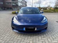 Gebraucht Tesla Model 3 Long Range AWD 339 kW (462 PS) 2020 Blau Limousine