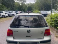 Gebraucht VW Golf IV 101 PS (74 kW) 1998 Silber Kleinwagen