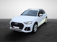 Gebraucht Audi Q5 S-Line 204 PS (150 kW) 2024 Weiß SUV