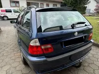 Gebraucht BMW 318 143 PS (105 kW) 2004 Blau Kombi