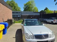 Gebraucht Mercedes E280 177 PS (130 kW) 2004 Silber Limousine