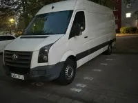 Używany VW Crafter 136 KM (100 kW) 2010 Biały Van