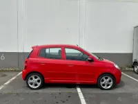 Gebraucht Kia Picanto 66 PS (48 kW) 2009 Rot Kleinwagen