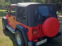 Gebraucht Jeep Wrangler 118 PS (86 kW) 1998 Rot SUV