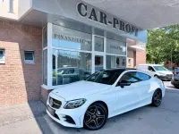 Gebraucht Mercedes C200 AMG 184 PS (135 kW) 2020 Polarweiss  unilack Coupé