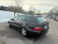 Brugt Mercedes E320 224 HK (164 kW) 2007 Sort Stationcar