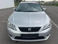 Używany Seat Leon ST Style 110 KM (80 kW) 2015 Srebrny Kombi