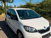 Gebraucht Skoda Citigo 2019 Weiß Kleinwagen