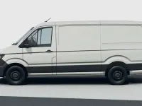Gebraucht VW Crafter 140 PS (102 kW) 2024 Candy weiß Van