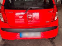 Gebraucht Hyundai i10 67 PS (49 kW) 2008 Rot Kleinwagen
